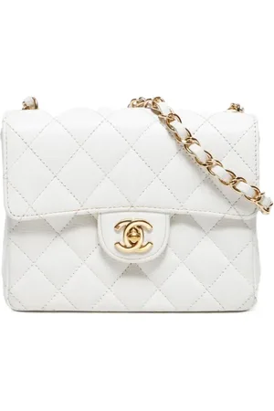 CHANEL Bolsa de hombro Single Flap mini 2004-2005