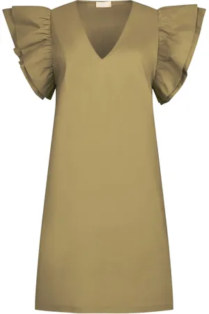 Liu Jo Vestido corto de popelina