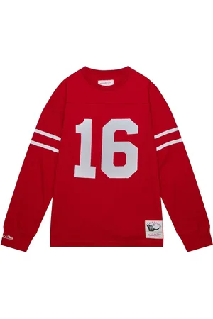 Mitchell & Ness Playera NFL N&N 49ers 1989 Joe Montana