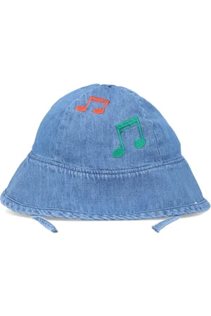 Mini Rodini Gorro de pescador de mezclilla