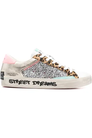 Crime london Tenis con efecto envejecido