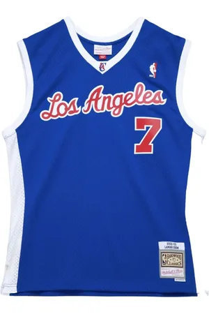 Mitchell & Ness Playera NBA LA Clippers 2002 Lamar Odom