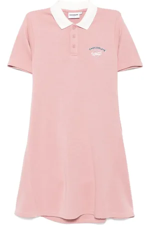 Chocoolate Vestido con logo bordado