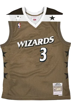 Mitchell & Ness Playera NBA Washington Wizards 2007 Caron Butler