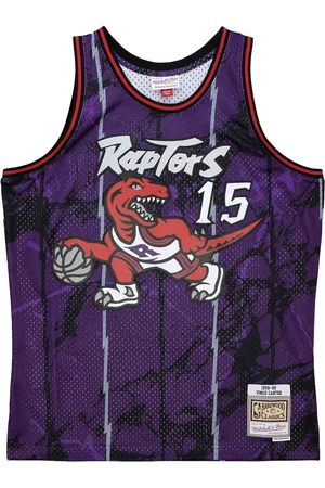Mitchell & Ness Camiseta NBA Toronto Raptors 1998 Vince Carter Team Marble Swingman
