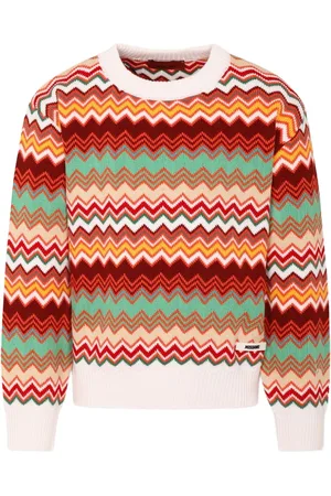 Missoni Suéter con estampado en zigzag