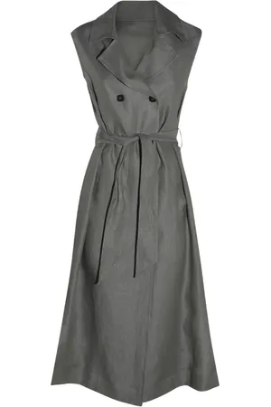 Glanshirt Vestido de lino