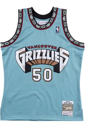 Mitchell & Ness Camiseta NBA Vancouver Grizzlies 95 Bryant Reeves Swingman