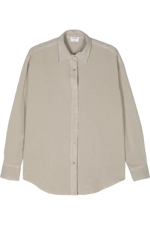 Filippa K Camisa de sarga con botones