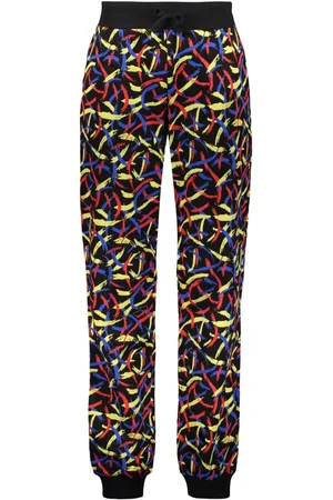Missoni Pants con motivo en jacquard