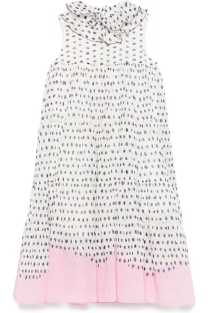 Mimisol Vestido con motivo de lunares