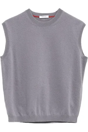 Salvatore Ferragamo Top de tejido fino