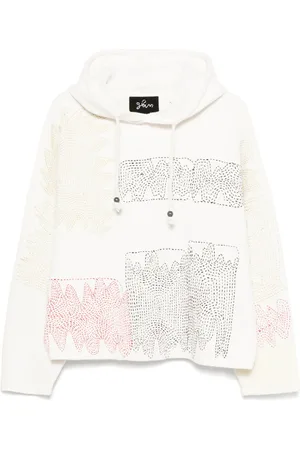 Glass Cypress Hoodie bordada