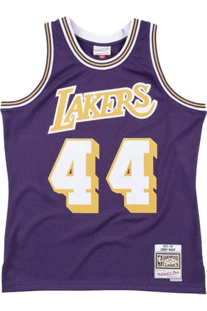 Mitchell & Ness Camiseta NBA Lakers 71-72 Jerry West Swingman