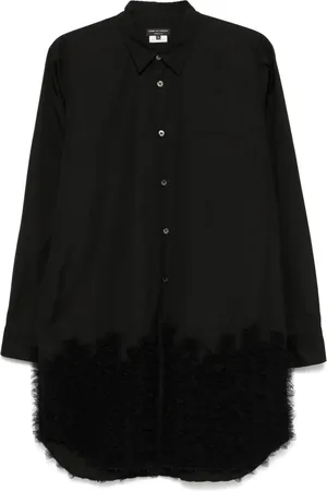 Comme des Garçons Camisa con volantes