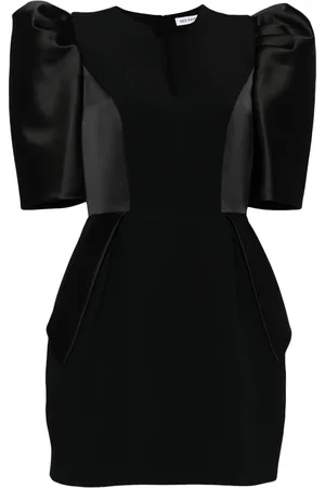 DICE KAYEK Vestido con cuello en V
