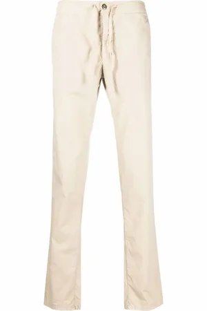 Incotex Pantalones slim con cordón