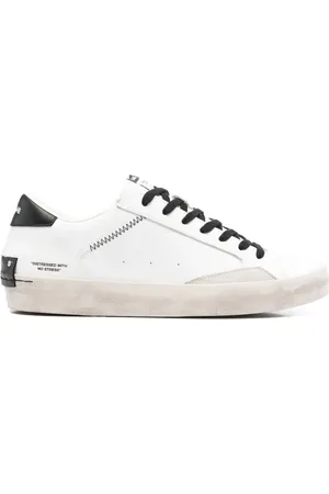 Crime london Tenis con efecto envejecido