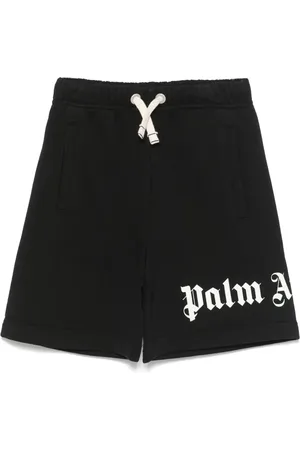 Palm Angels Shorts con logo estampado