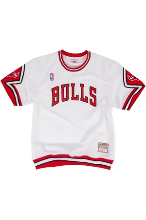 Mitchell & Ness Camisa de tiro Authentic Chicago Bulls 1987-88