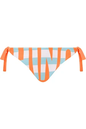 Moschino Bikini bottom con logo estampado