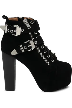 Jeffrey Campbell Zapatillas Lita con tacón de 125mm