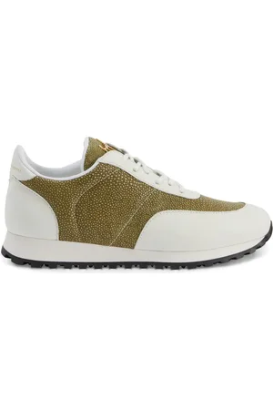 Giuseppe Zanotti Tenis Jimi de piel