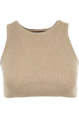 FEAR OF GOD Top de tejido gofrado