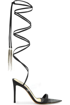 ALEXANDRE VAUTHIER Zapatillas con tacón stiletto y tacón de 105mm