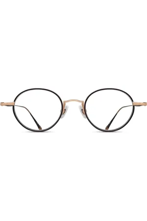 MATSUDA Lentes con armazón redonda