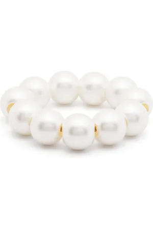 Jennifer Behr Pulsera con perlas artificiales