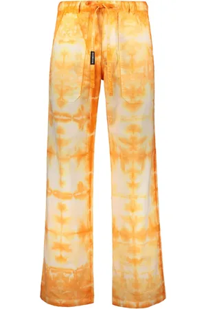 Nahmias Pantalones con estampado tie-dye