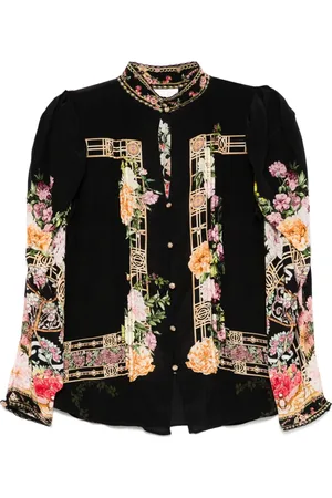 Camilla Blusa Adorned In Alexandria