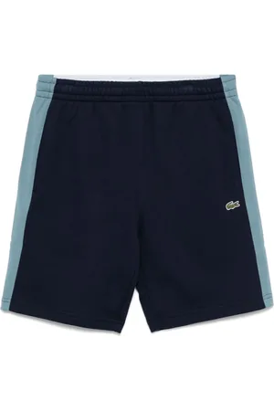 Lacoste Shorts con diseño color block