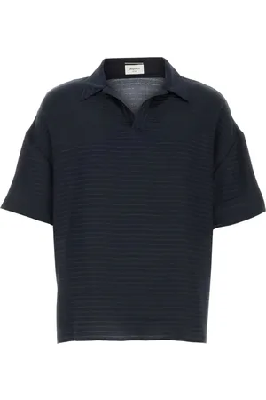 Saint Laurent Polo de seda