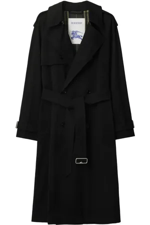 Burberry Gabardina con doble botonadura