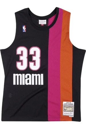 Mitchell & Ness Top NBA Heat 05 Alonzo Mourning Swingman