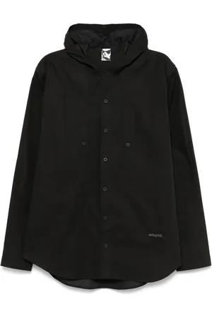 GR10K Camisa de popelina con capucha