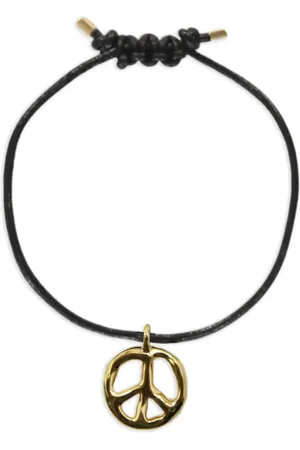 AMBUSH Pulsera con dije de símbolo de la paz