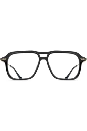 MATSUDA Lentes con armazón estilo piloto