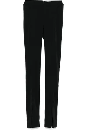 MUGLER Pantalones con abertura en los tobillos