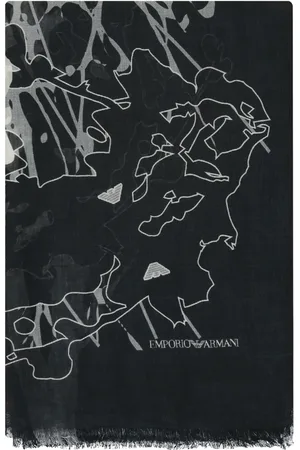 Emporio Armani Mascada estampada