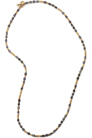 MAOR Pulsera Percep en oro amarillo de 18kt con zafiro