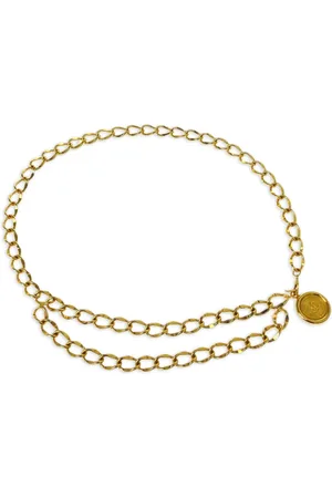 CHANEL Cinturón Medallion 1990-2000