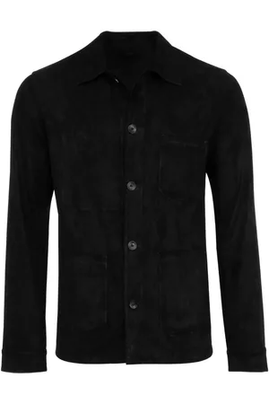 GIORGIO BRATO Sobrecamisa con botones