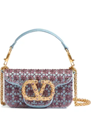 VALENTINO GARAVANI Bolsa de hombro Locò pequeña