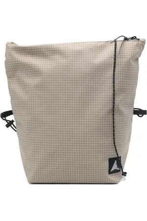 ROA Bolsa de hombro a cuadros
