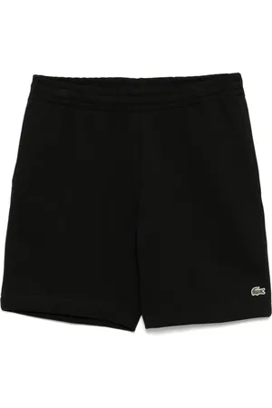 Lacoste Bermudas con cordones en la pretina