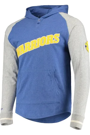 Mitchell & Ness Hoodie NBA Golden State Warriors Slugfest "Blue/grey"