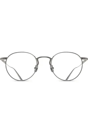 MATSUDA Lentes con armazón redonda